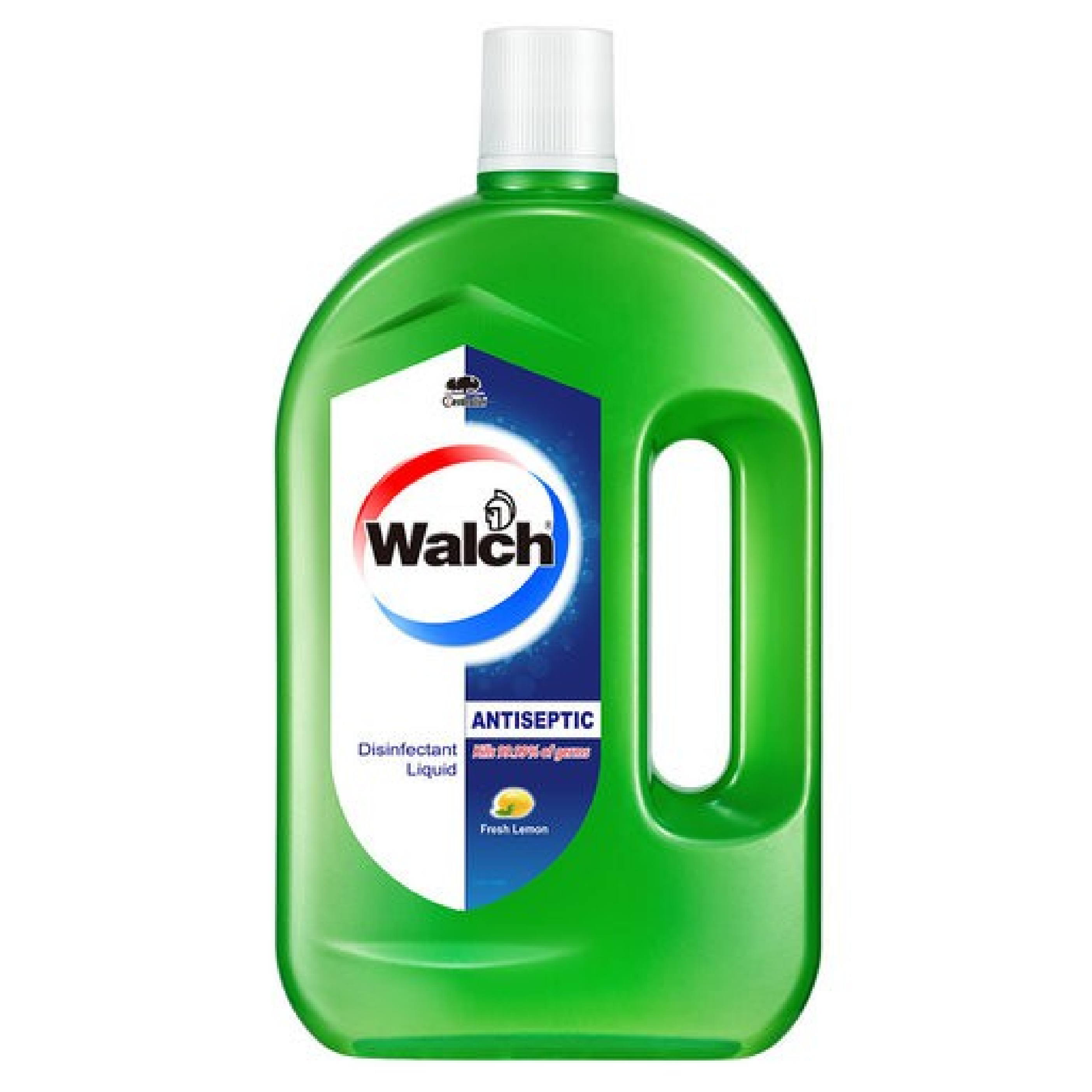 Walch ANTISEPTIC GERMICIDE Fresh Lemon Disinfectant Liquid 1L